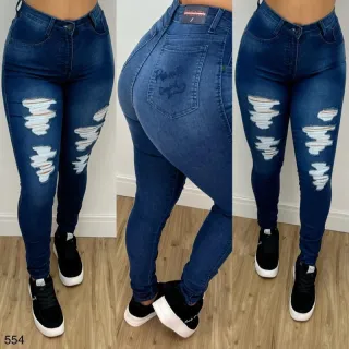 Pimenta doce Calça Jeans - REF 581