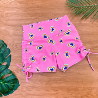 Cordinha de Academia com Regulagem na Lateral - Fitness Feminino - estampa 16