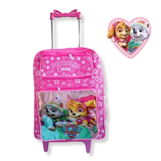 Mochila Rodinha Patrulha Canina Homem Aranha Sonic Hulk Minnie Mario Bros Roblox Naruto Infanfil Menino Menina - Batman Rodinhas