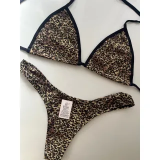 Moda praia asa-delta: biquíni fio dental para arrasar - P