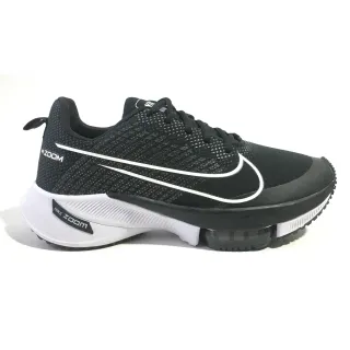 Lançamento Tênis Masculino Zoom Air Esportivo Academia - PRETO/LARANJA