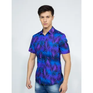 Modelo Importado Estampado Slim Fit Camisa 2023 - Camisa 060
