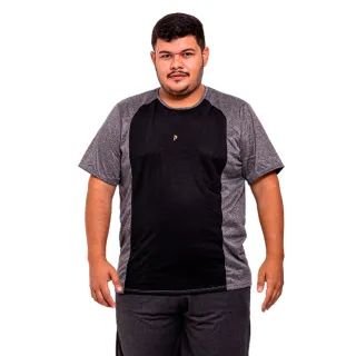 Camiseta Treino Dry Fit Masculina G1 G2 G3 Plus Size Extragrande - Vermelho