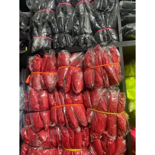 Luxo longa praia saída de banho - Verde neon