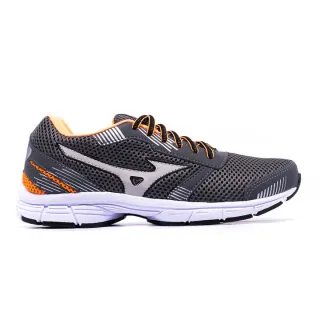 Tênis Esportivo Wave Jet Star Moda Academia Feminino Masculino 34 ao 40 - Grafite/laranja