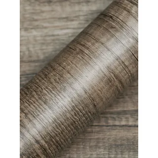 Textura Moldável de Madeira Amadeirado - Papel Adesivo Lavável - M15 (Mais Grosso--1mx61cm)