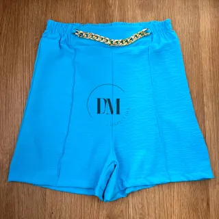 Duna Adulto Feminino Short de Alfaiataria - Pink