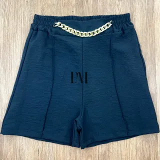 Duna Adulto Feminino Short de Alfaiataria - Pink