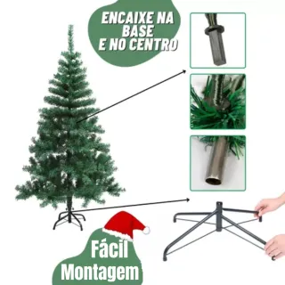 Pinheiro Canada Verde Tradicional Natal Árvore 90cm 120cm 150cm 180cm 210cm - 180CM