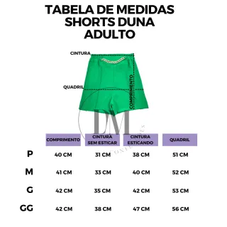 Duna Adulto Feminino Short de Alfaiataria - Pink