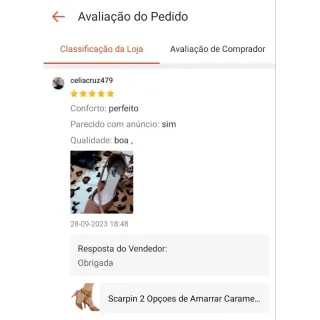Lançamento Scarpin Feminino Caramelo - 2 Opções de Amarrar - Moda Premium - 37