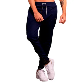 Refletiva Exercício Jogger Masculina Calça Dry Fit - Bordô