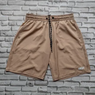 Bermuda Masculino H Elastano com 2 Bolsos - Preto