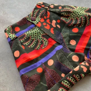 Estampado Feminino Social Curto - 2