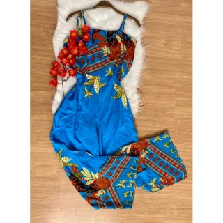 Coleção Verão Macacão Viscose - Estampa 09