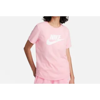 Camiseta feminina Nike blusa baby look para mulheres - Pink