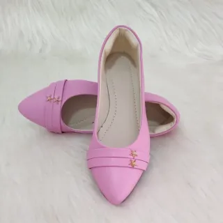 Confortável Sapatilha Casual Feminina Elegante Bico Fino - Do 34 ao 39