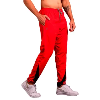 Refletiva Exercício Jogger Masculina Calça Dry Fit - Bordô