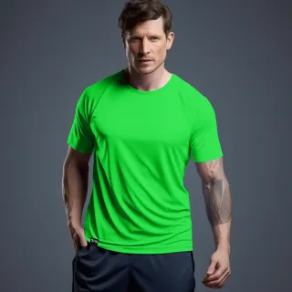 Camiseta DryFit Masculina para Atividades Físicas na Academia - Chumbo