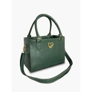 Bolsa Transversal Média Feminina Lorena - Envio Imediato - Marfim