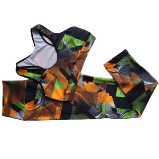 Calça Legging e Top Conjunto Fitness Feminino para Academia - COR 288