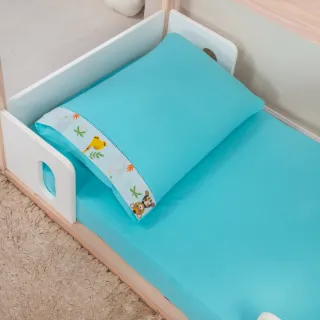 Lençol Montessoriano com fronha, jogo de 02 peças Ponto Palito - CHEVRON CINZA COM CINZA