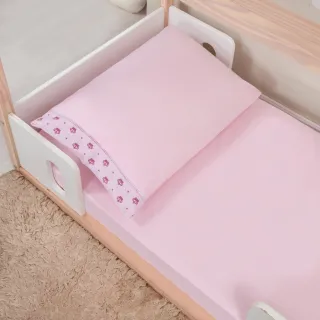 Lençol Montessoriano com fronha, jogo de 02 peças Ponto Palito - CHEVRON CINZA COM CINZA