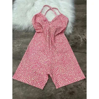 Alcinha Macaquinho Fitness - Costa Nua - ANIMAL PRINT LILÁS