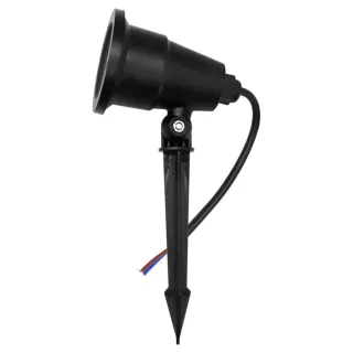 Luminária Led Espeto Jardim - Kit 5 Unidades - Único