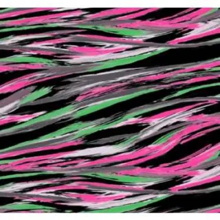 Saia fitness feminina curta em suplex - escolha a estampa que mais combina com você - ROSA/LILÁS/VERDE