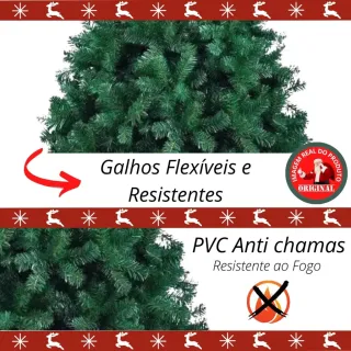 Pinheirinho Tradicional Verde Natal 2,1m - Promoção Raryel - Único