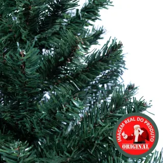 Pinheirinho Tradicional Verde Natal 2,1m - Promoção Raryel - Único