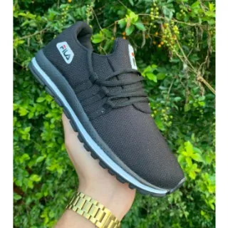 Promoção Tênis Masculino Envio Imediato F1Racer Treino Caminhada - Royal/branco