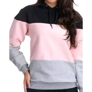 Canguru Unissex Lisa Blusa Moletom Capuz - M