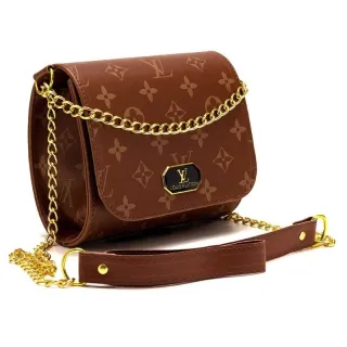 TIRA-COLO BOLSA TRANSVERSAL FEMININA - Baladinha Angike. Laranja