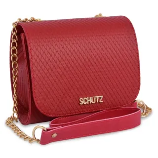 TIRA-COLO BOLSA TRANSVERSAL FEMININA - Baladinha Angike. Laranja