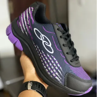 REF 890 Tênis Feminino - Compre online na Raryel - PRETO/UVA