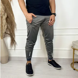 Calça Casual Refletiva Skinny Jogger Dry Fit - Academia e Treino - *Bermuda - Azul Marinho