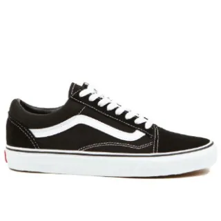 Botinha Unissex Vans Old Skool Cano Alto - A Pronta Entrega - Preto/Branco Vans bota