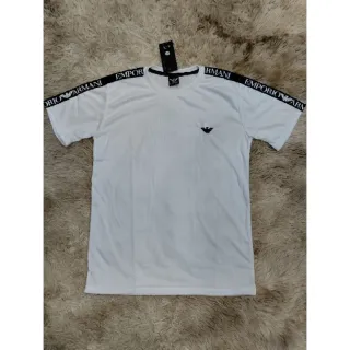 Reflativo Dri Fit Camiseta Masculina - Preto