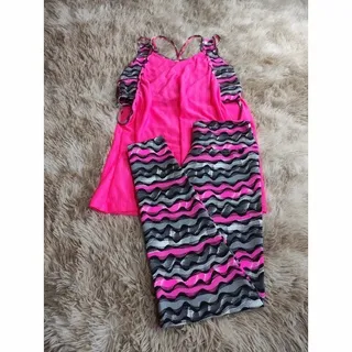 Moda Fitness Feminina: Kit Conjunto Trio Calça E Top + Blusa Embutida em Promoção - 33