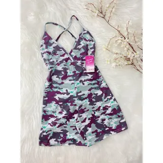 Empina Bumbum Top Fitness Macaquinho sem bojo - Azul Royal