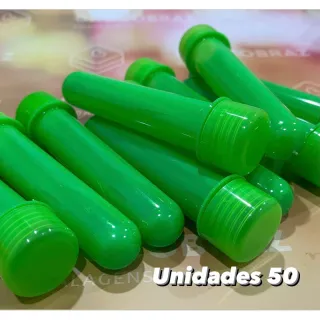 Lembrancinha de Festa Tubete Neon 13 cm - Kit - TUBETE ROSA NEON = 20