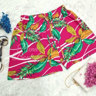 Malha Fresquinha Kit 3 Shorts Feminino Casual Viscose - G1(44-46)