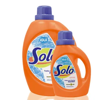 Pare de usar cloro na sua piscina - Solo IGUI 1 Litro - Único