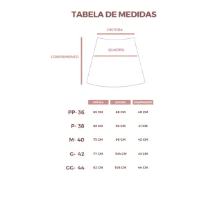 Renda estampada em saia de couro ecológico - Vinho