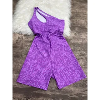 Macaquinho Fitness - Estilo Único e Confortável - Vinho