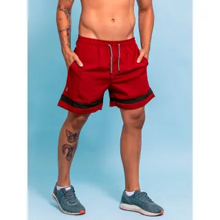 Kit Bermuda Masculina Tactel Lisa Elastano - Praia, Academia, Verão - KIT-3 Bermuda De Tactel