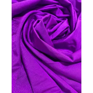 Short Poliamida Brilho Gloss Fitness Academia Alta Qualidade - Flor de violeta