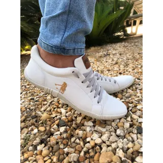 Promoção Sapatênis Polo UP Masculino - Original Casual - Cinza